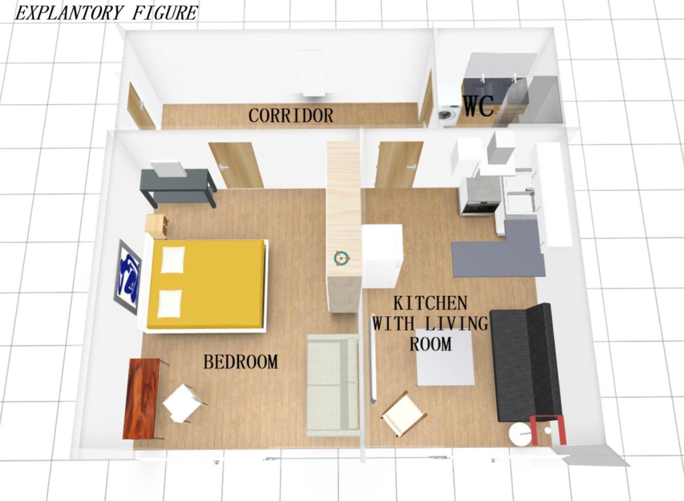 Cichy Apartament Obok Wawelu Tarlowska Краков Экстерьер фото
